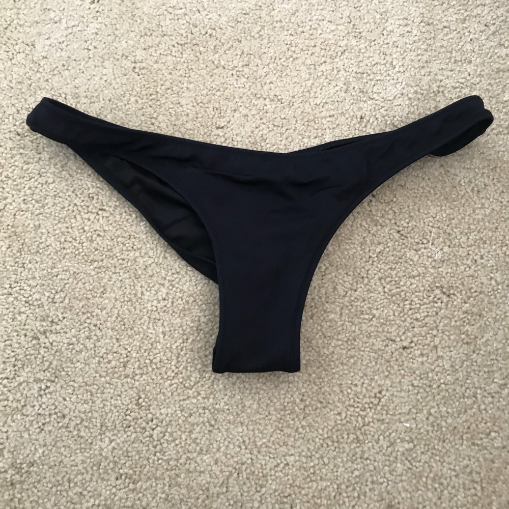 Victoria Secret Black Itsy Bottoms
